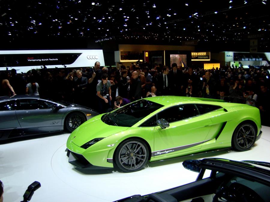  Lamborghini Gallardo LP570-4 Superleggera 2010 года  (фото 180 из 183)